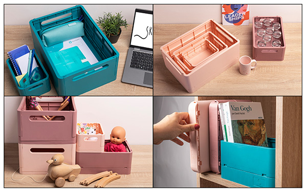 Mise en situation de Smart Case Skandi